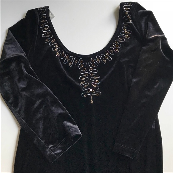 Velvet Evening Maxi Dress Closing Sale!✅ - Picture 4 of 7